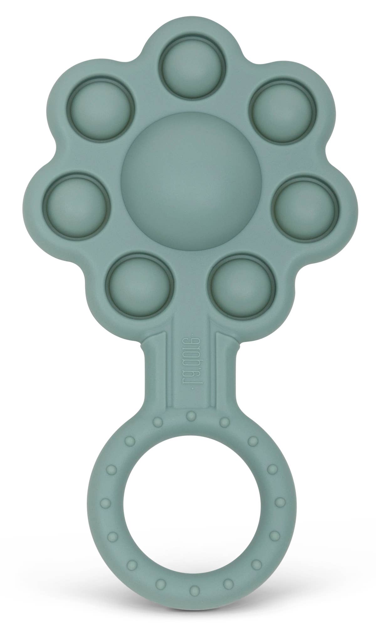 Pop-it Flower Rattle