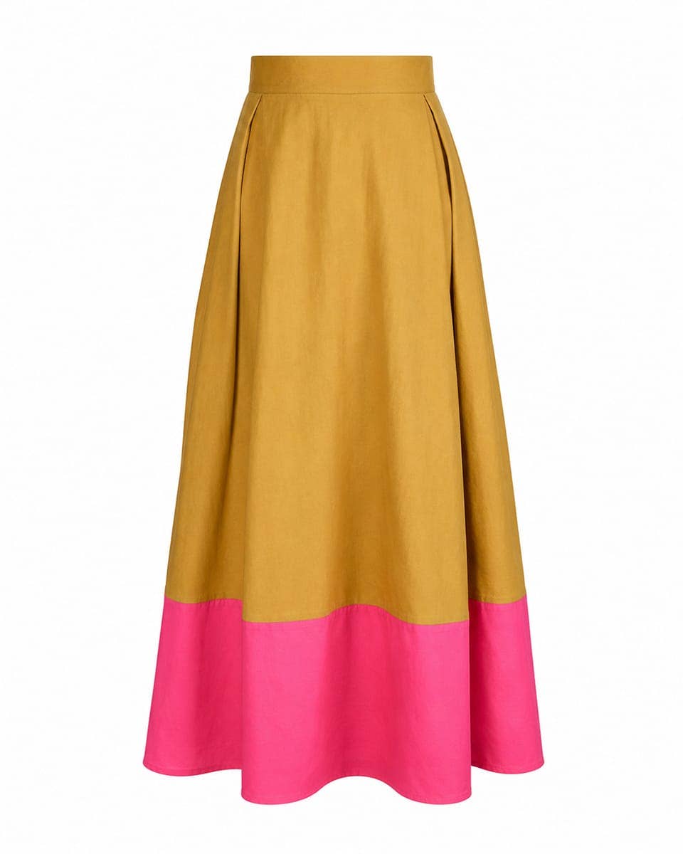 Clementine Colorblock Skirt