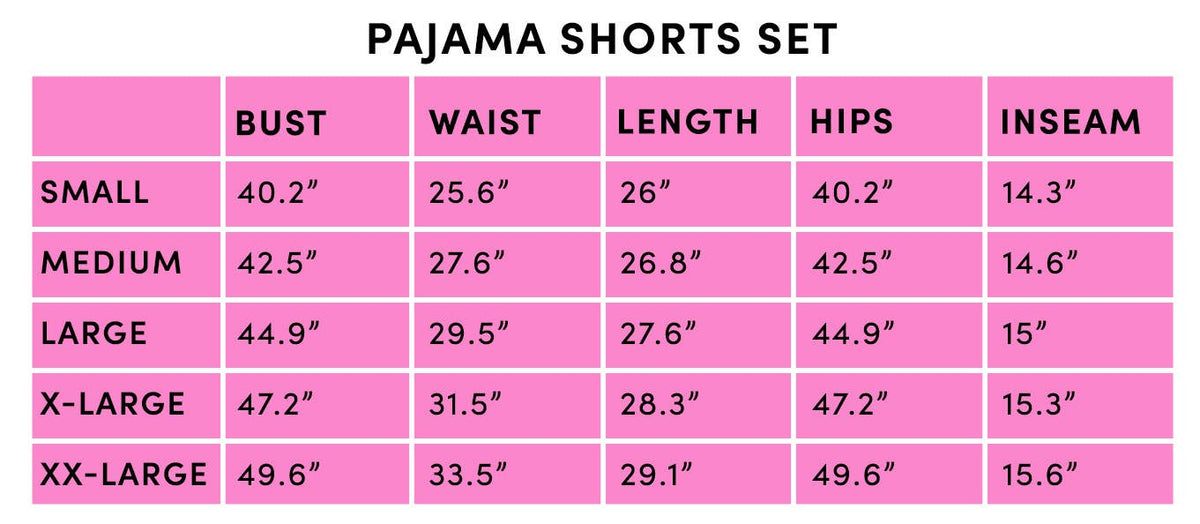 Zesty Lemons Pajama Sets
