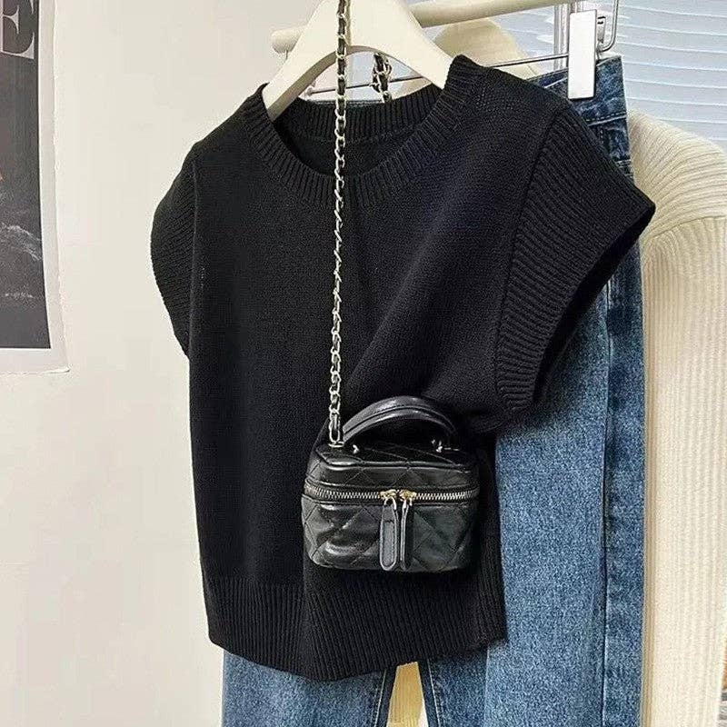 Knit Short Sleeve T-Shirt