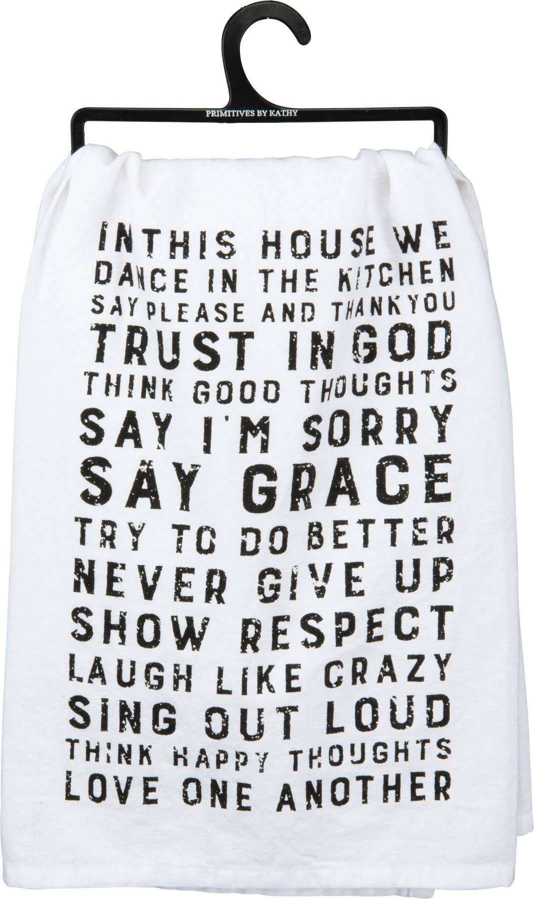 Kitchen Towel - This House We Dance In The Kitchen