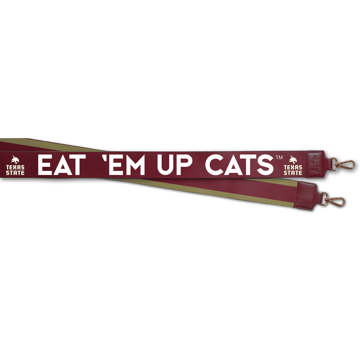 Team Chant Purse Strap – 2" - Texas State Bobcats