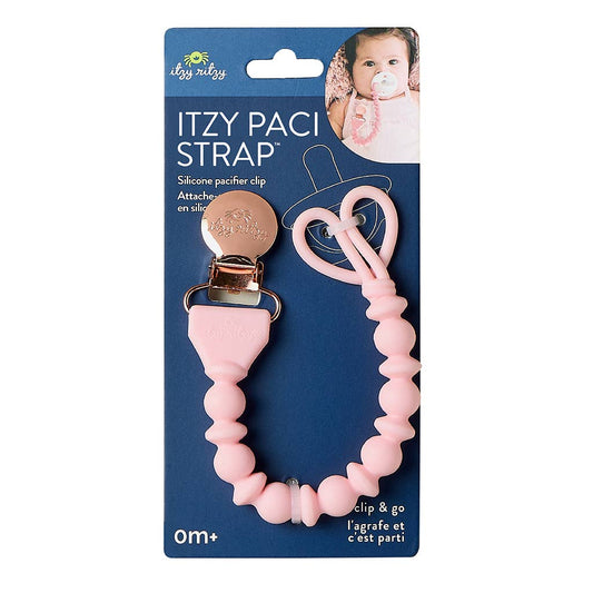 Silicone One-Piece Pacifier Clips
