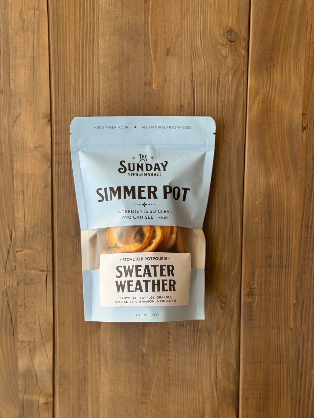 Sweater Weather Simmer Pot