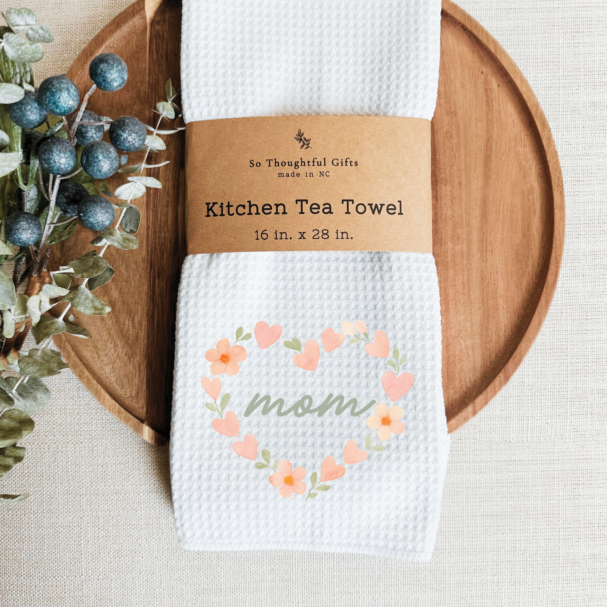 Mother's Day Dish Towel