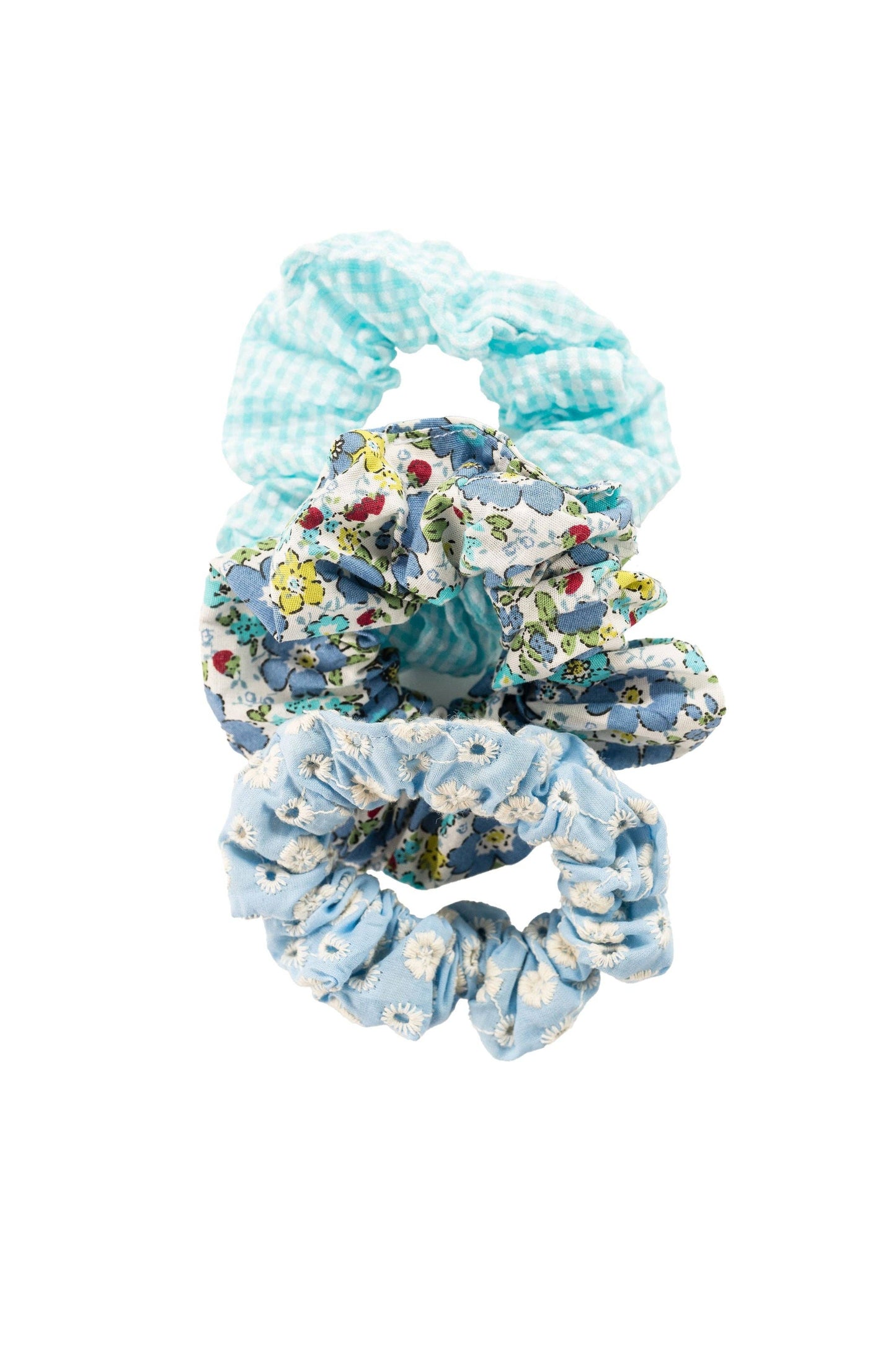 Petite Scrunchie Trio