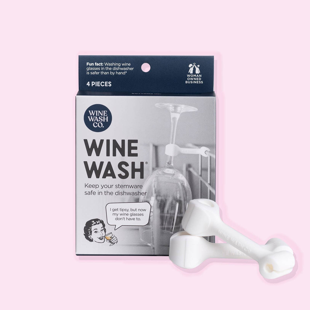 Wine Wash® Dishwasher Attachment