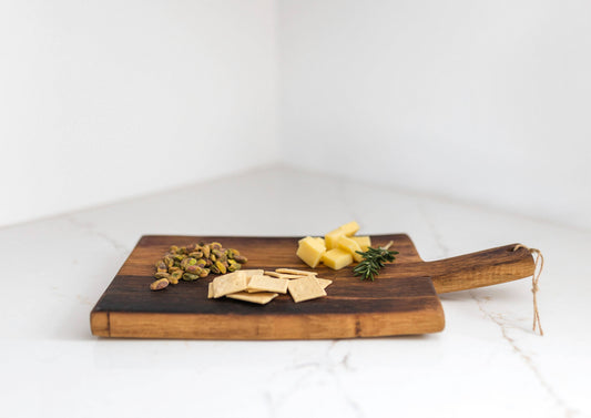 Wine Stave Charcuterie Board