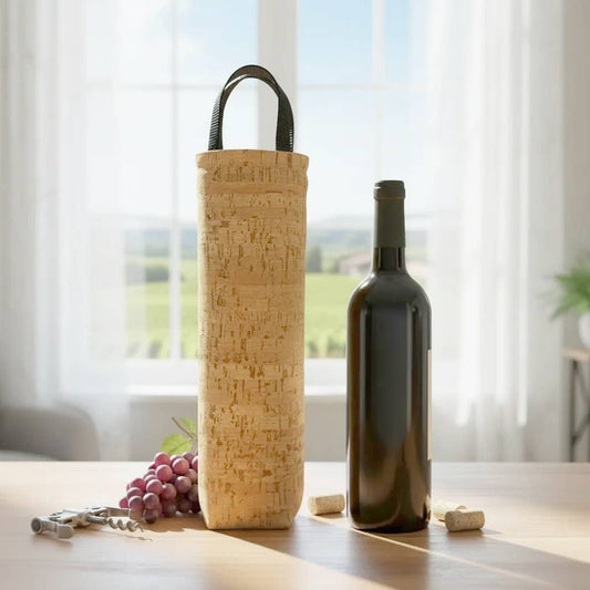 Cork Wine Bottle Bag