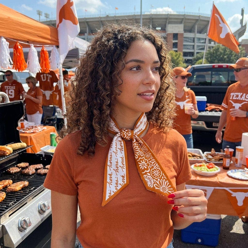 Skinny Scarf - Texas Longhorns