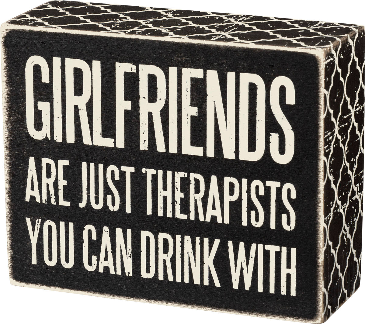 Girlfriends Box Sign