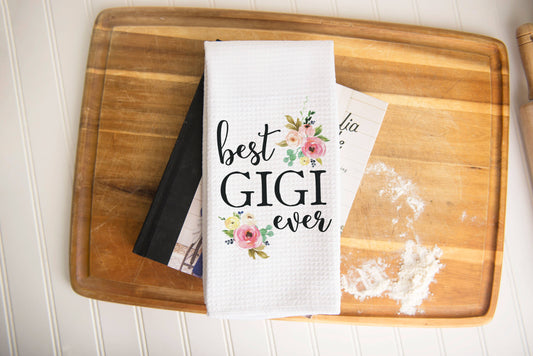 Best Grandma Ever Kitchen Towel