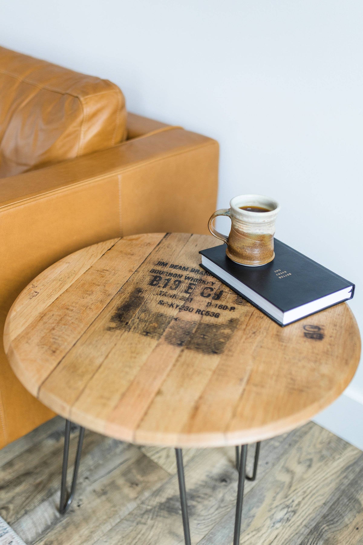 Whiskey Barrel Occasional Table