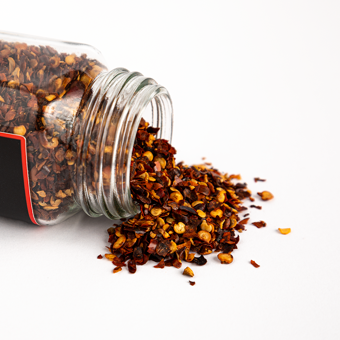 Crushed Red Pepper - Oak Smoked