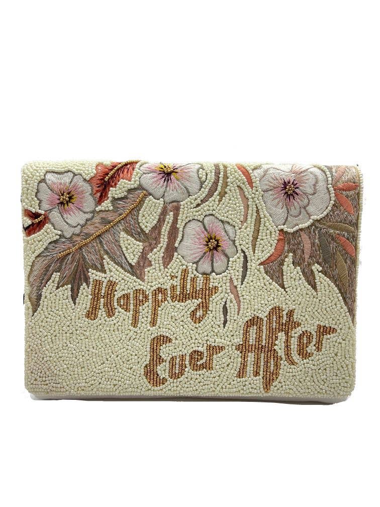 Happily Ever After Beaded Clutch