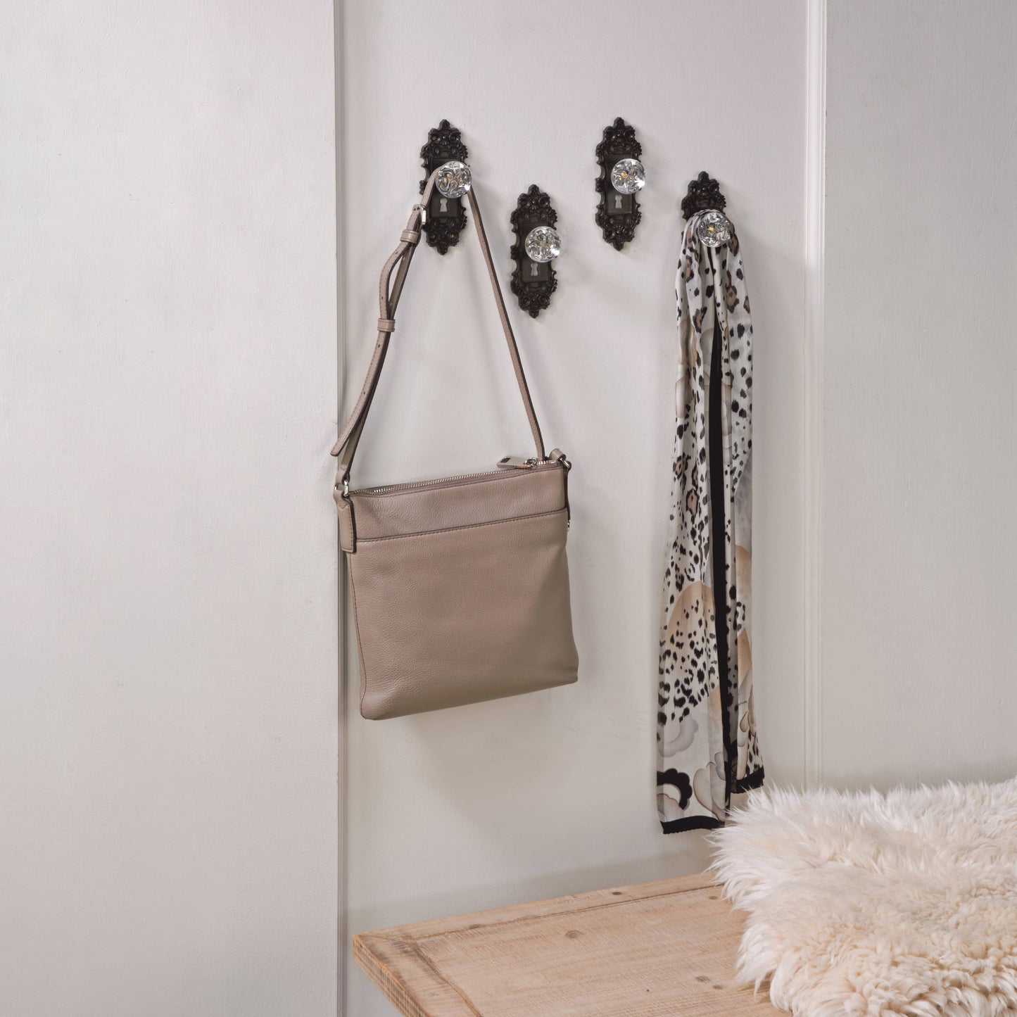 Vintage Hanging Door Handle Wall Hooks