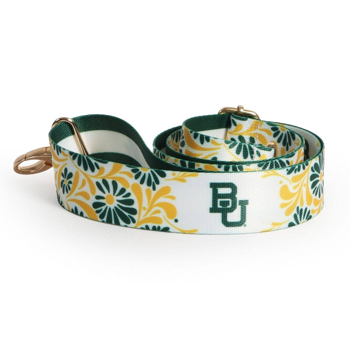 Floral Purse Strap – 1.5" - Baylor Bears