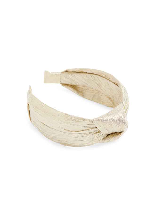 Goldie Knotted Headband