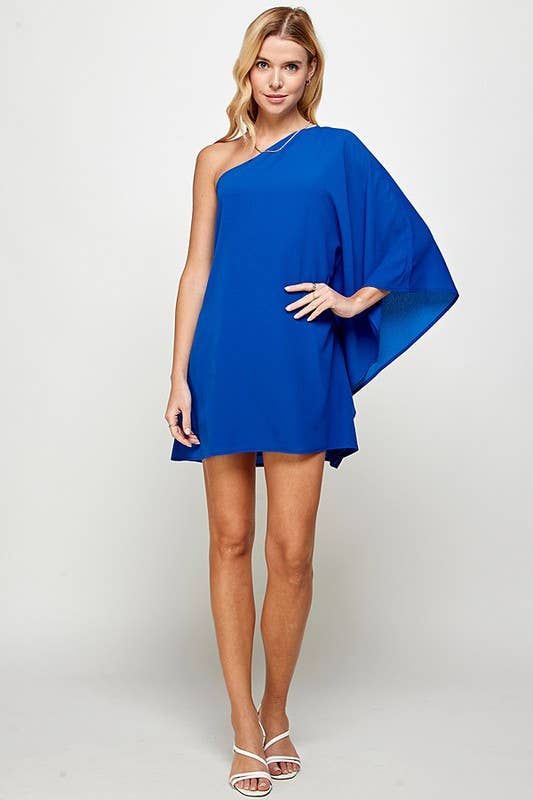 One-Shoulder Spring Adventure Dress