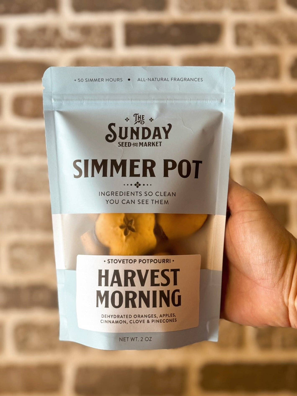 Harvest Morning Simmer Pot
