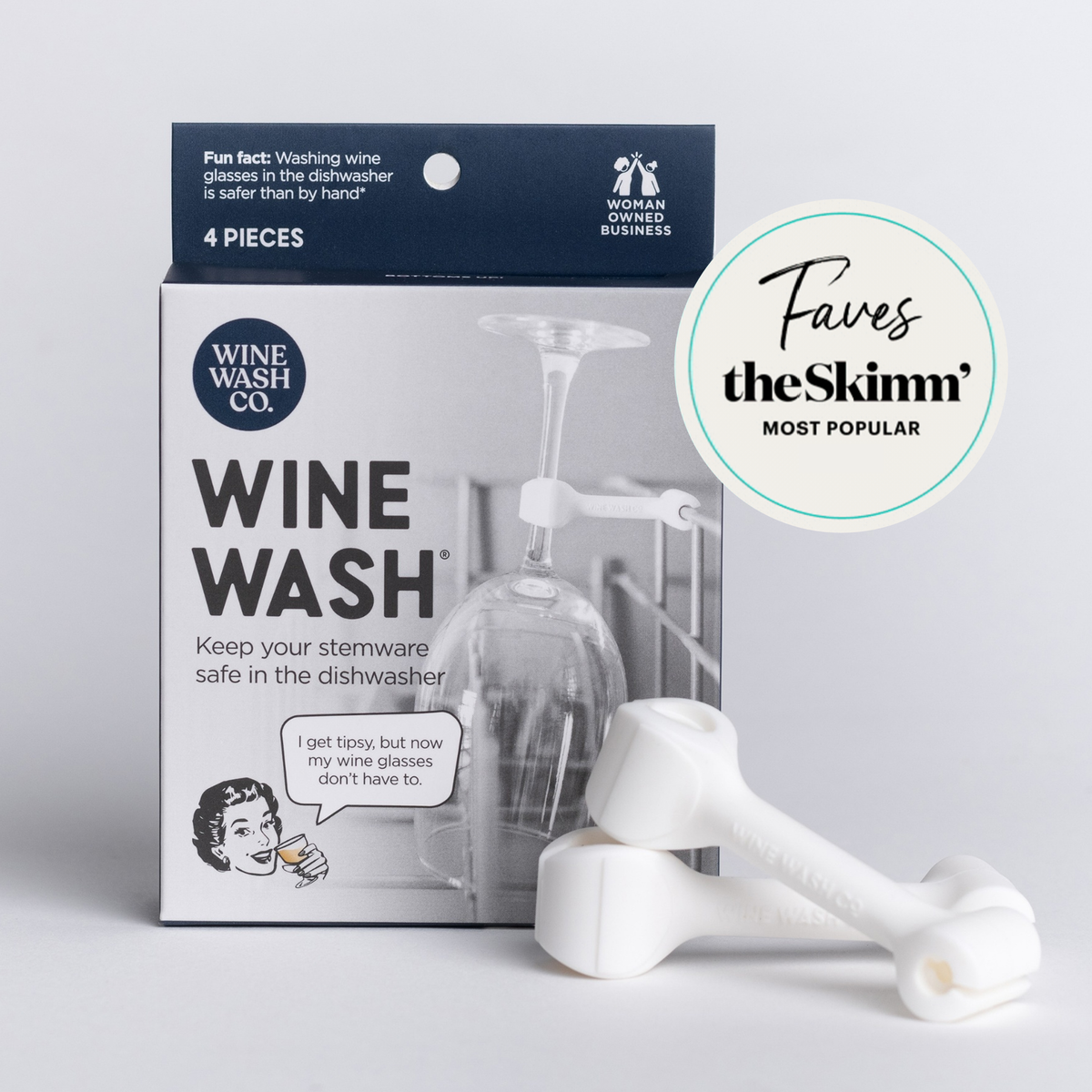 Wine Wash® Dishwasher Attachment