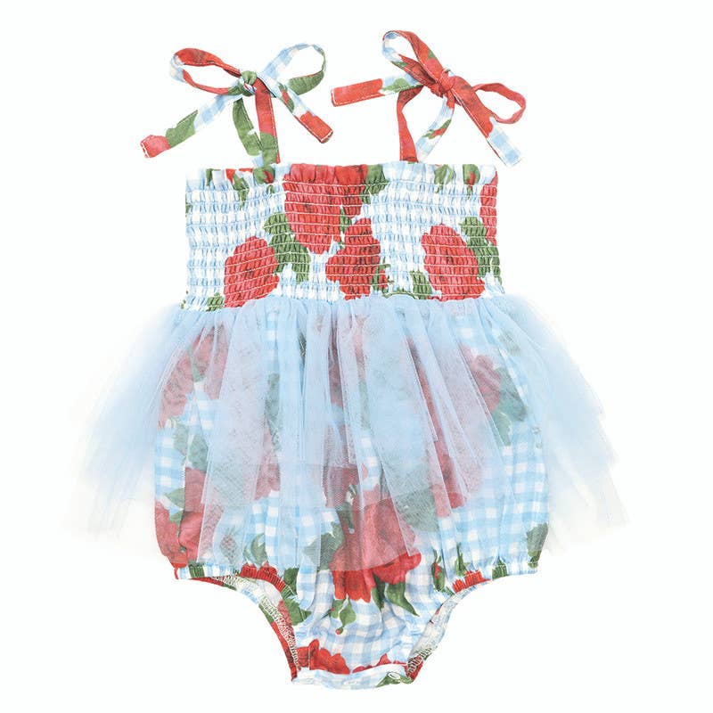 Tutu Bubble Romper