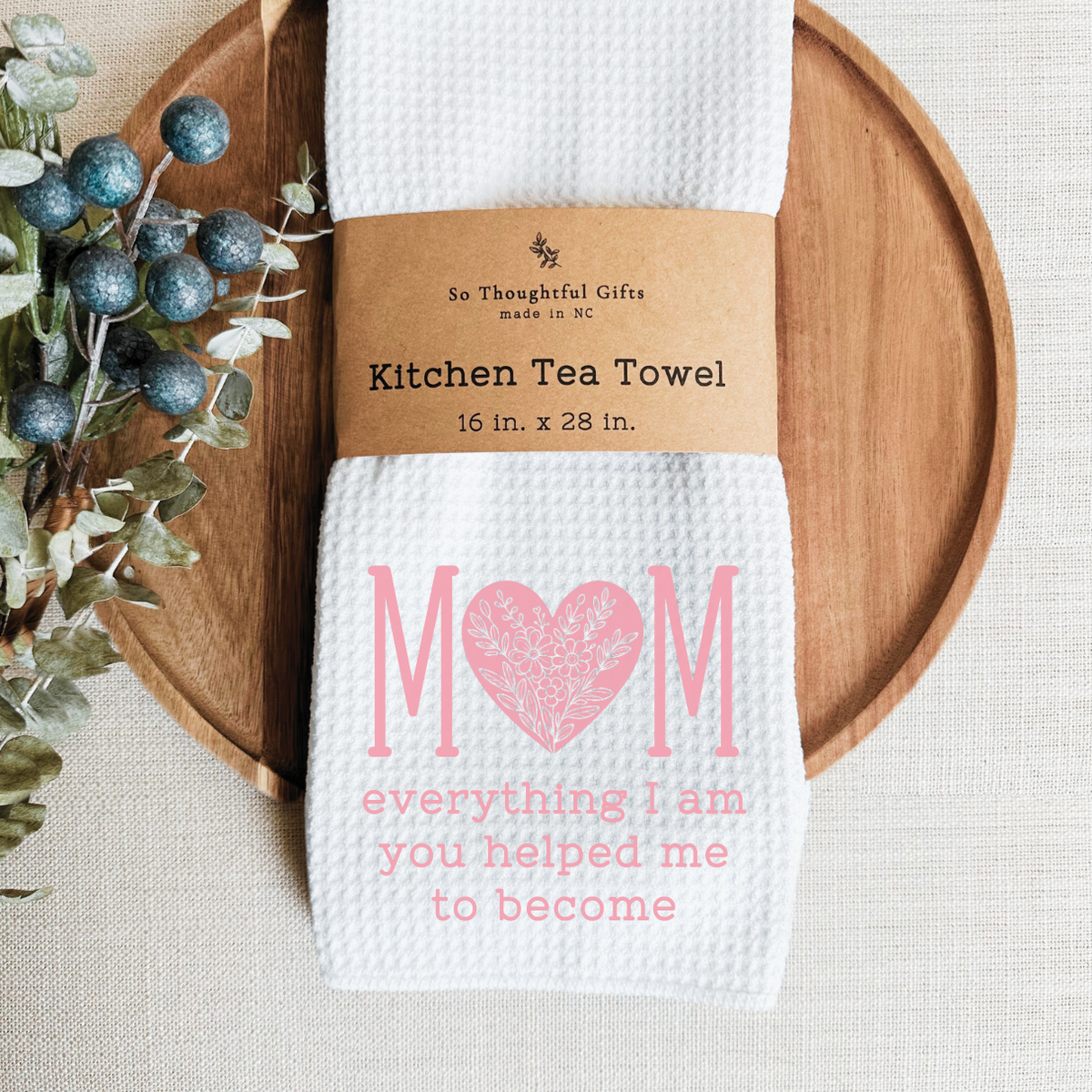 Mother's Day Dish Towel