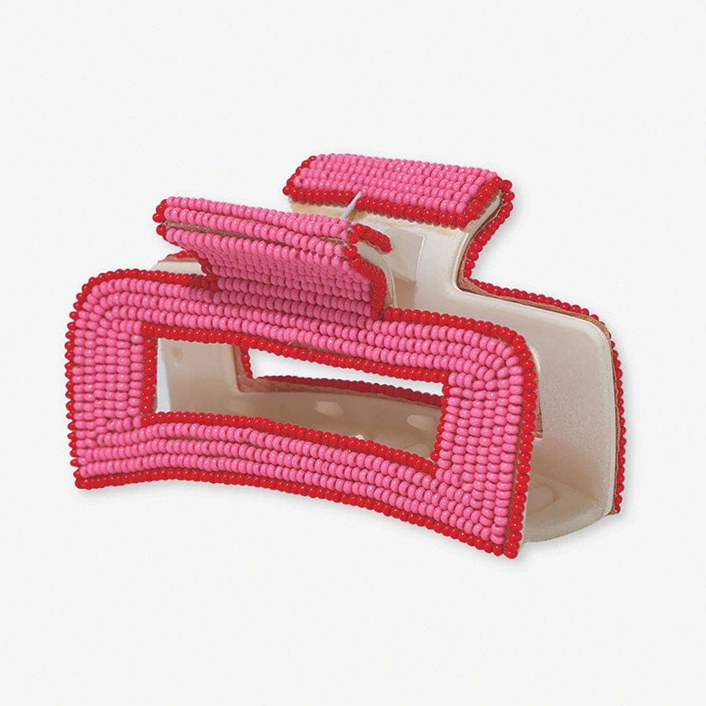 Lola Piped Edge Claw Clip