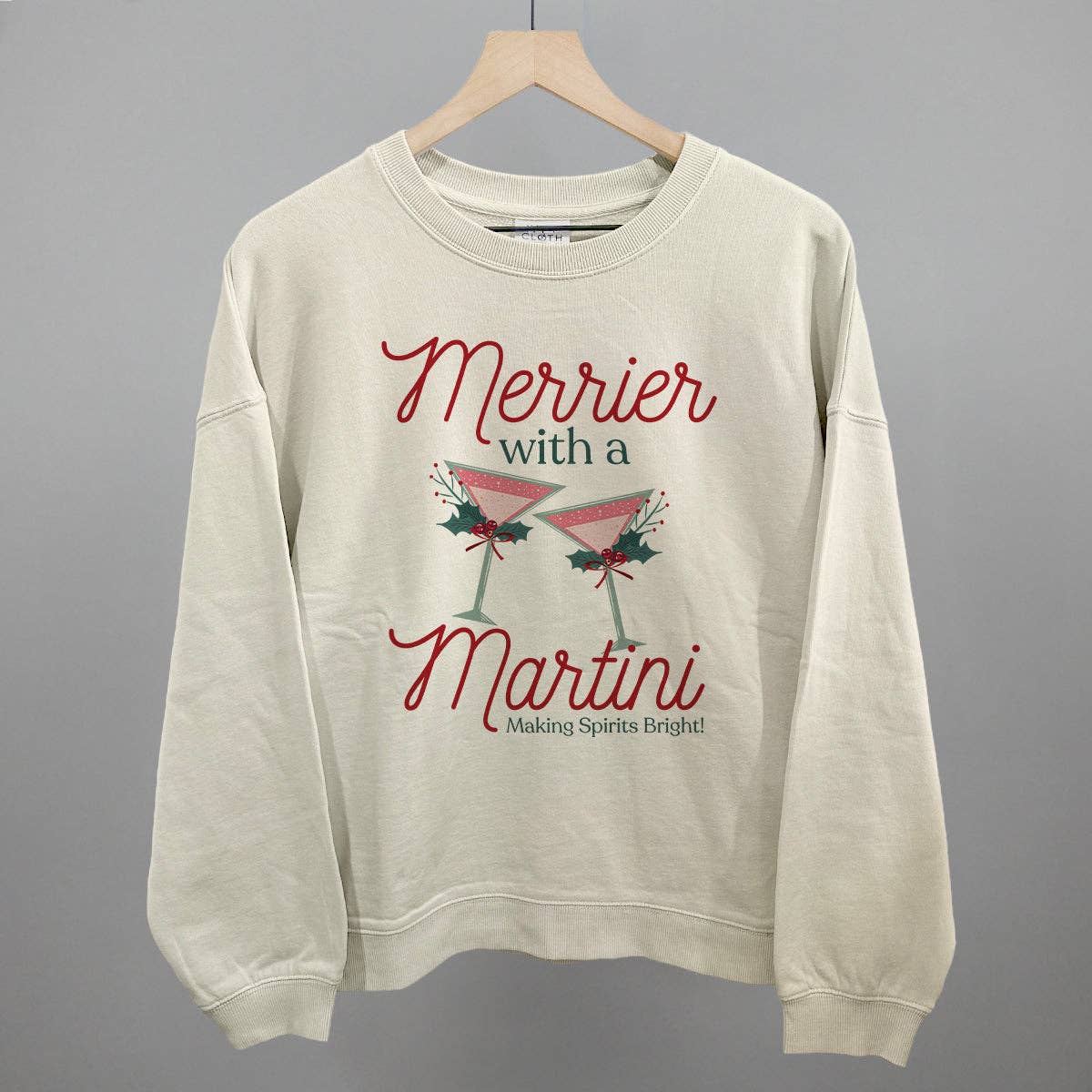 Merrier With A Martini