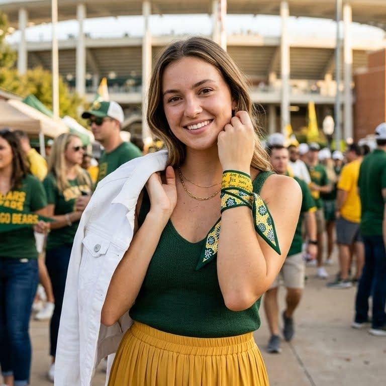 Skinny Scarf - Baylor Bears