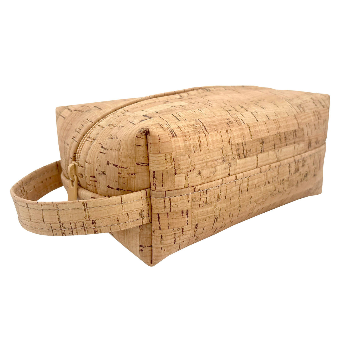 Cork Mini Dopp Toiletry Bag