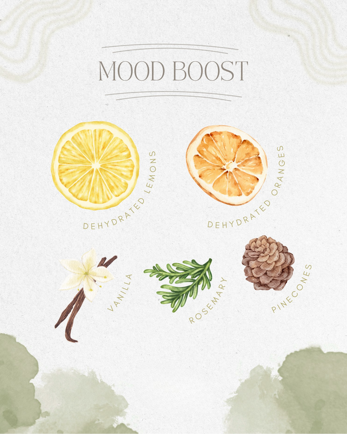 Mood Boost Simmer Pot