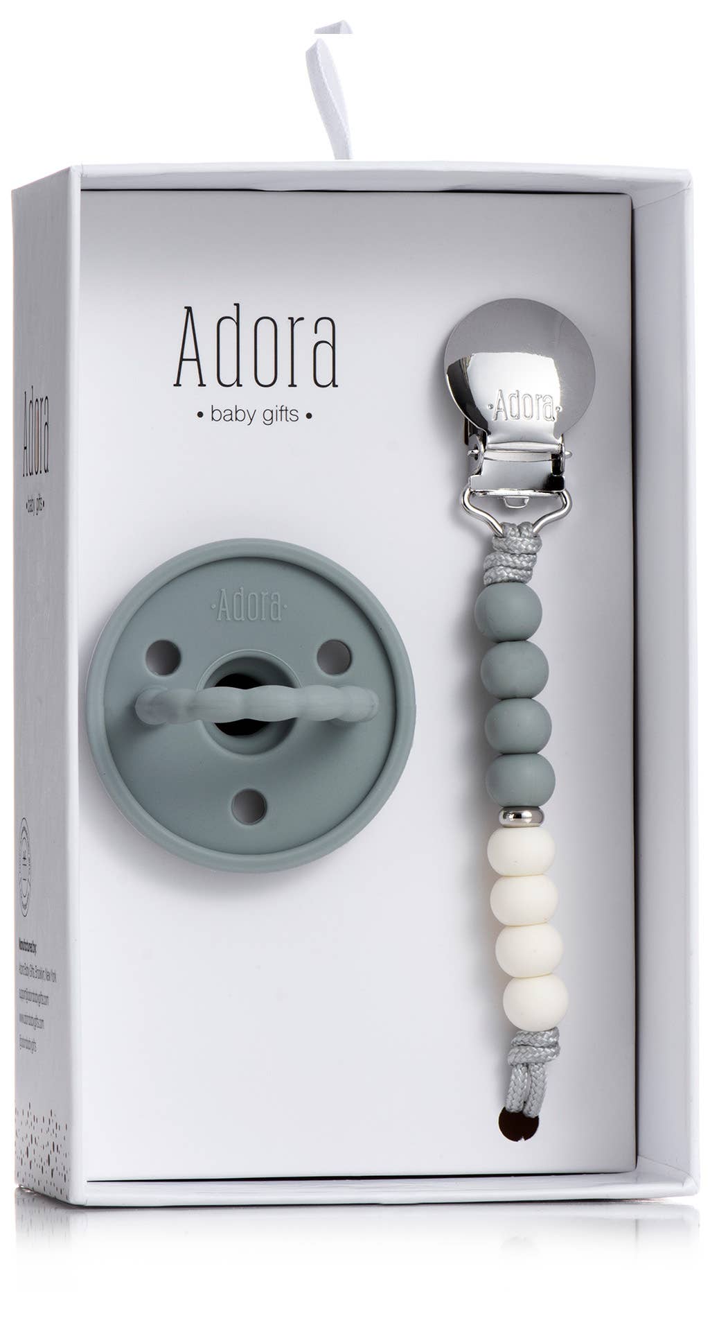 Classic Pacifier & Clip Set