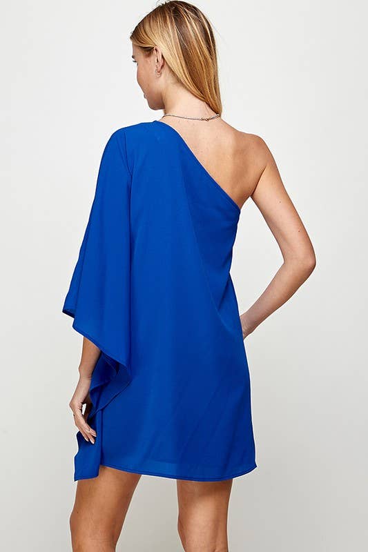 One-Shoulder Spring Adventure Dress
