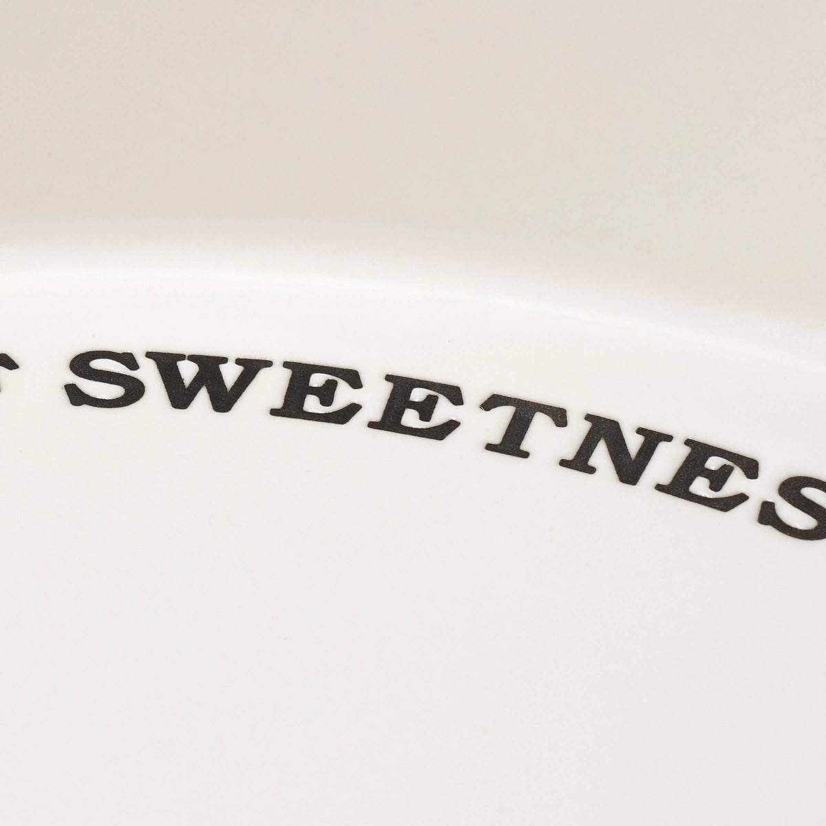 Slice Of Sweetness Pie Plate