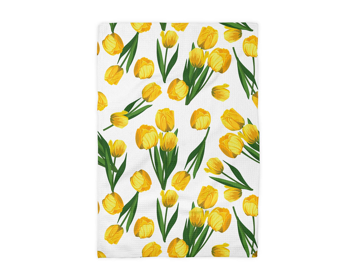 Tulip Floral Kitchen Towel