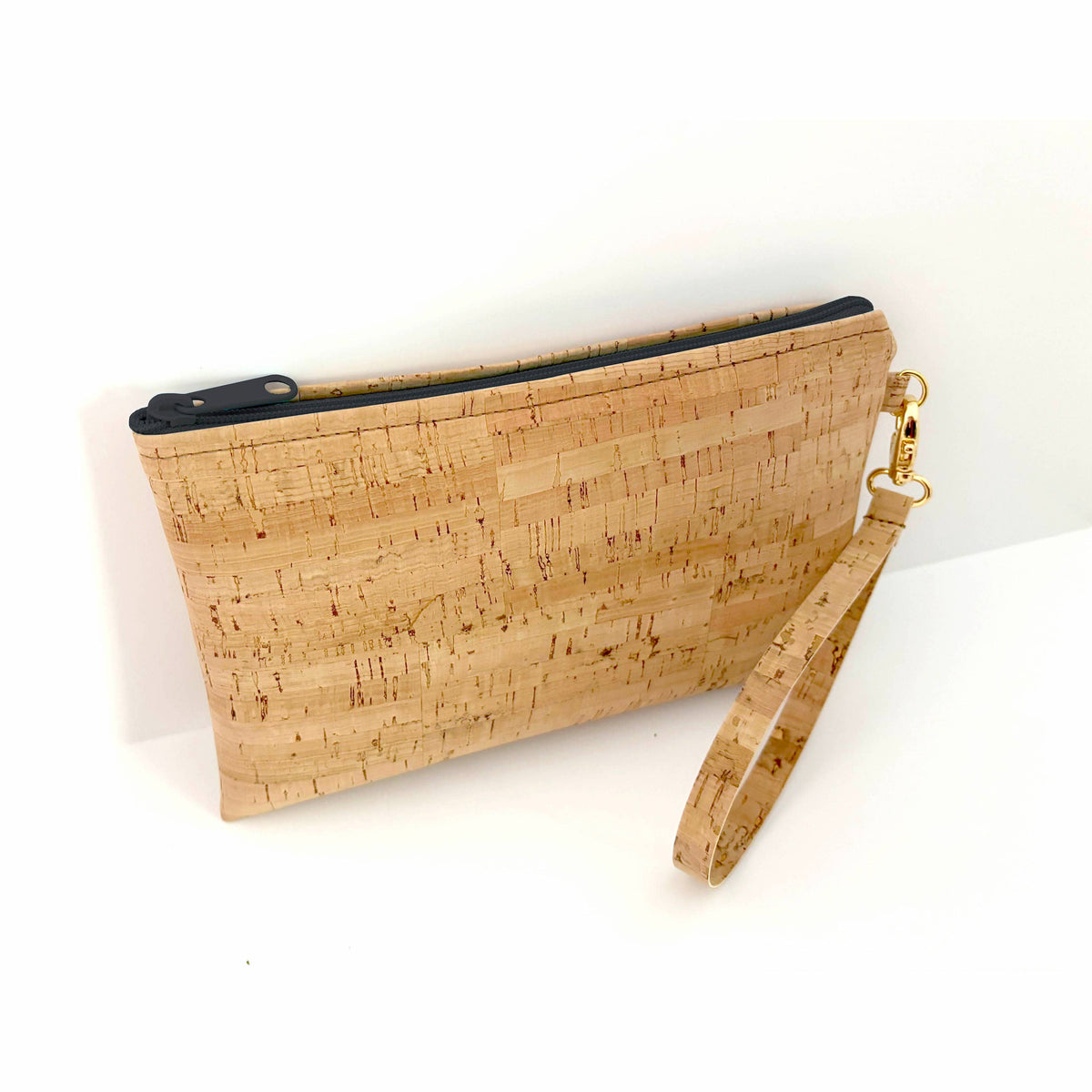 Cork Simple Wristlet