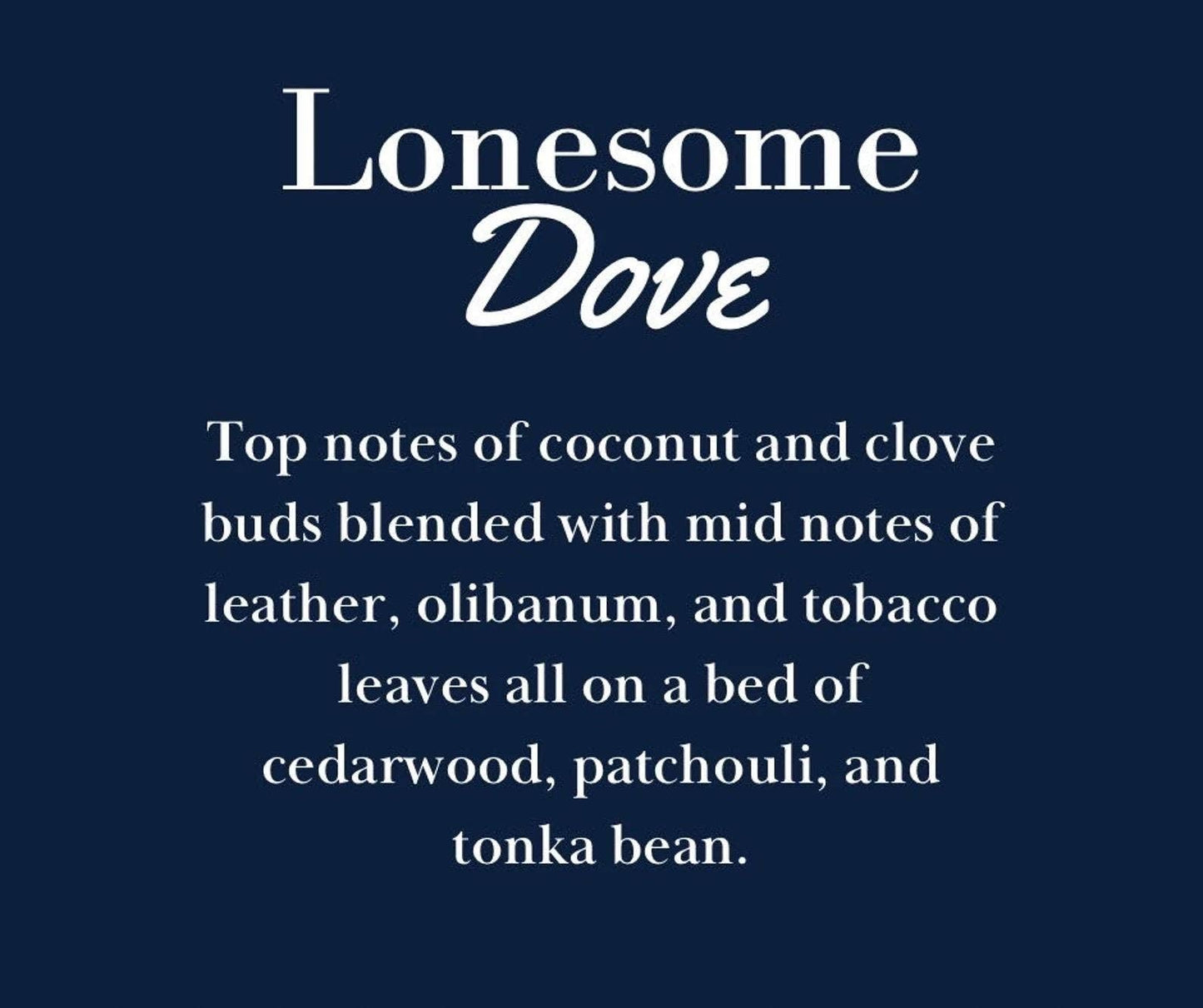 Lonesome Dove Candle
