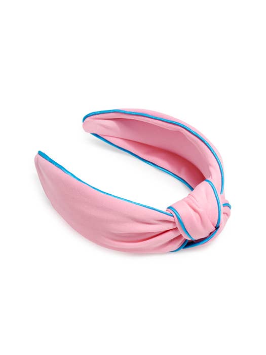 PIPED KNOTTED HEADBAND