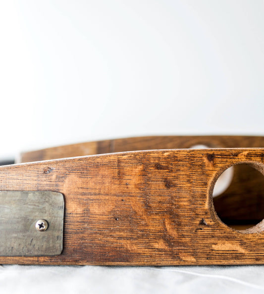 Vino Oak Tray - Rectangle