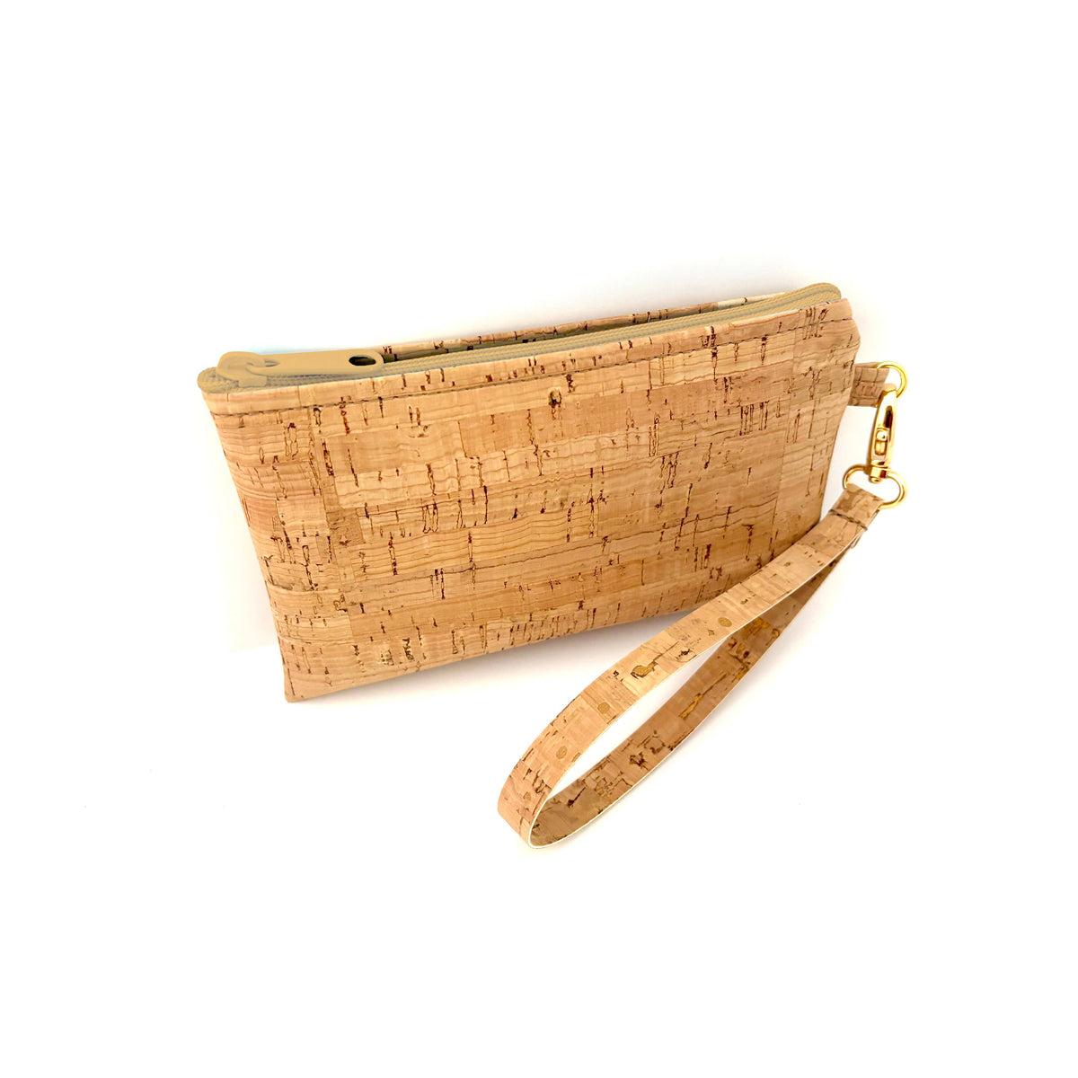 Cork Simple Wristlet