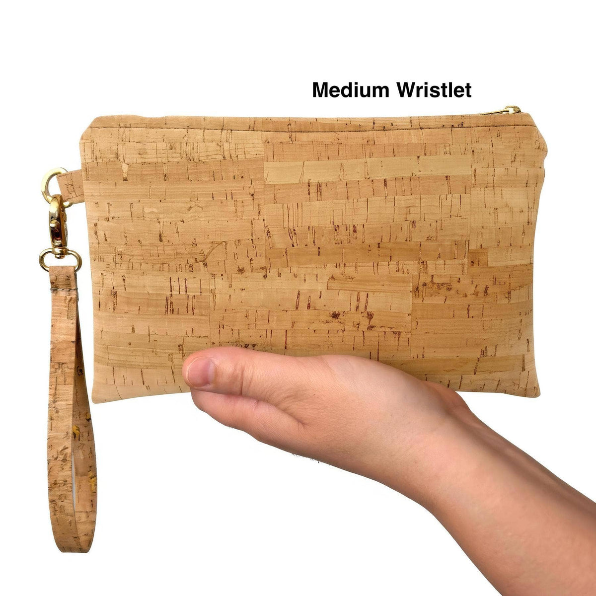 Cork Simple Wristlet