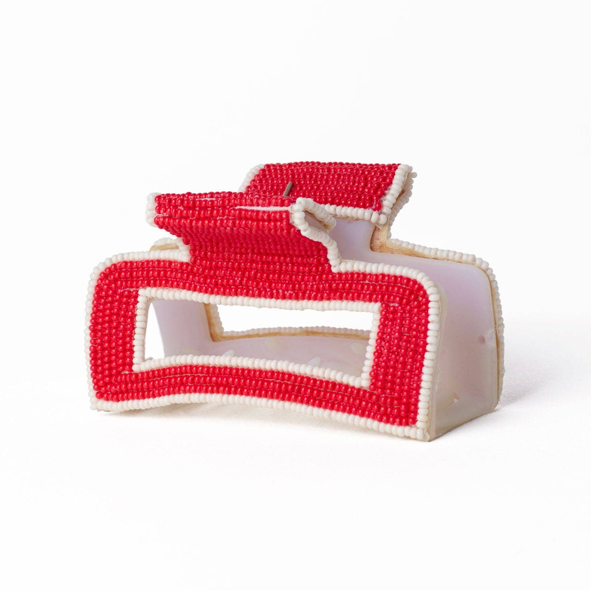 Lola Piped Edge Claw Clip