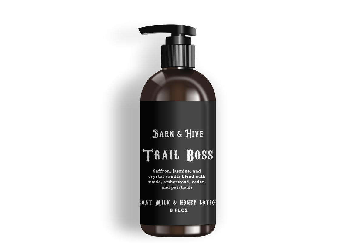 Goat Milk & Honey Lotion for Men