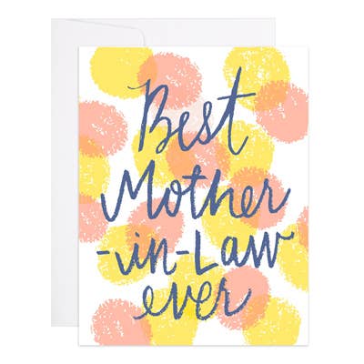 Best Mom in Law - Mother's Day Card