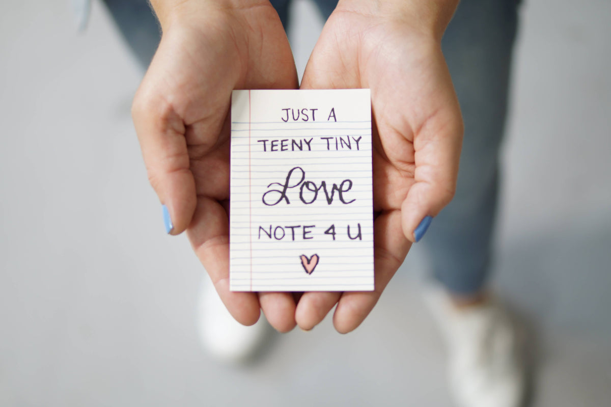 Teeny Tiny Love Note - Enclosure Card - Love Card