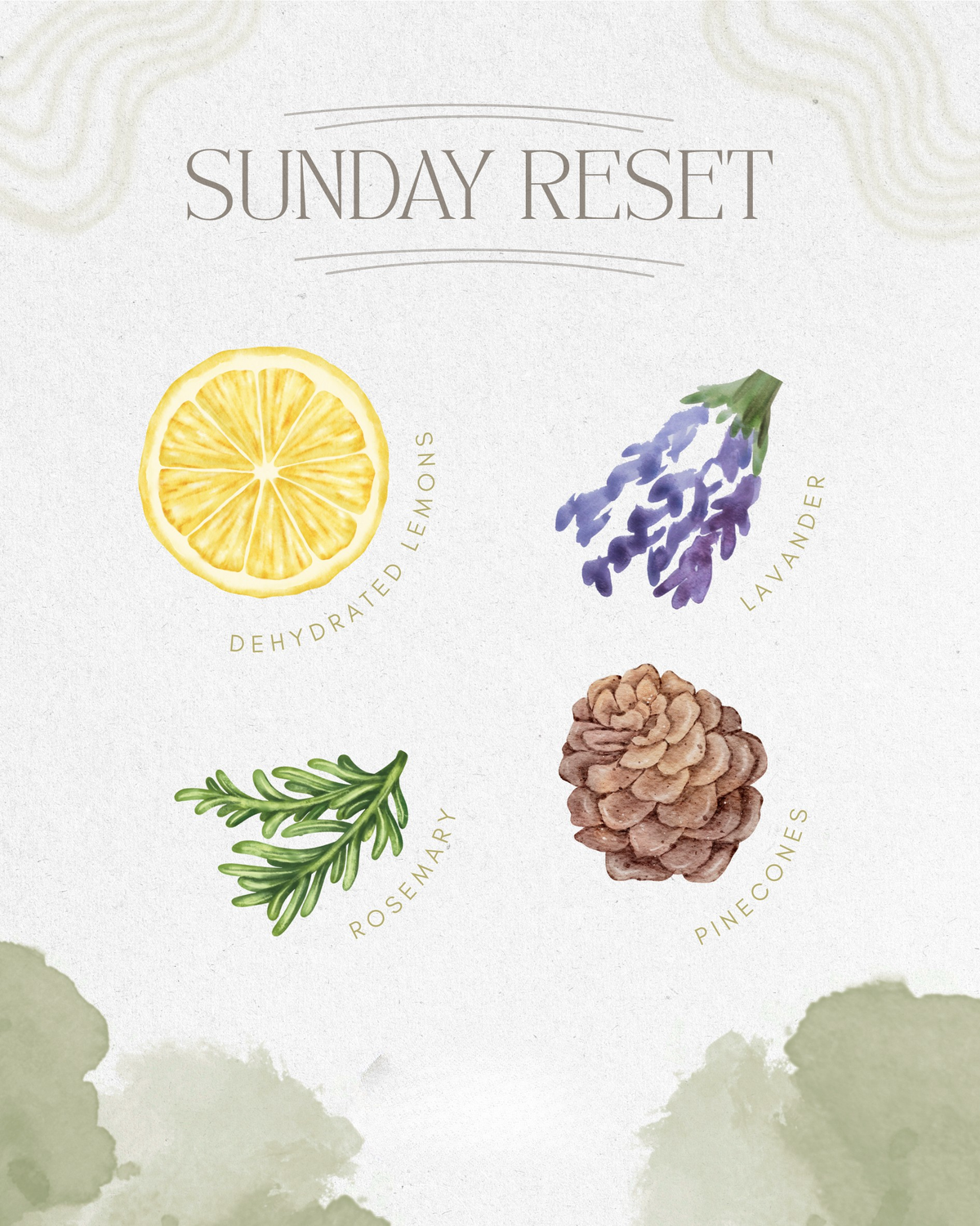 Sunday Reset Simmer Pot