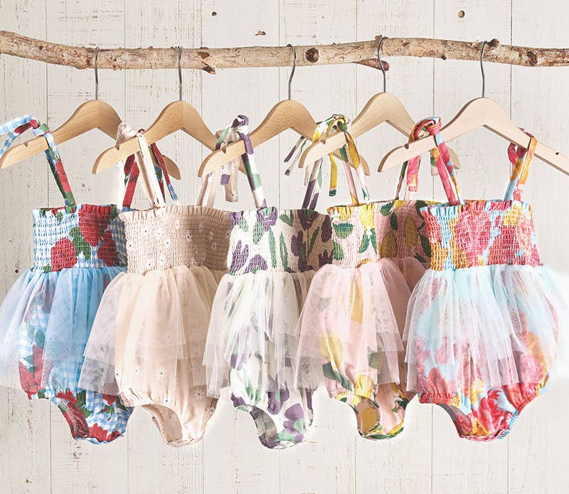 Tutu Bubble Romper