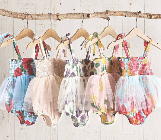 Tutu Bubble Romper