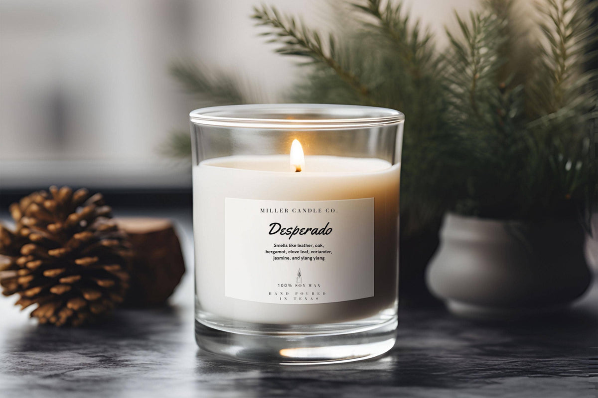 Desperado Candle